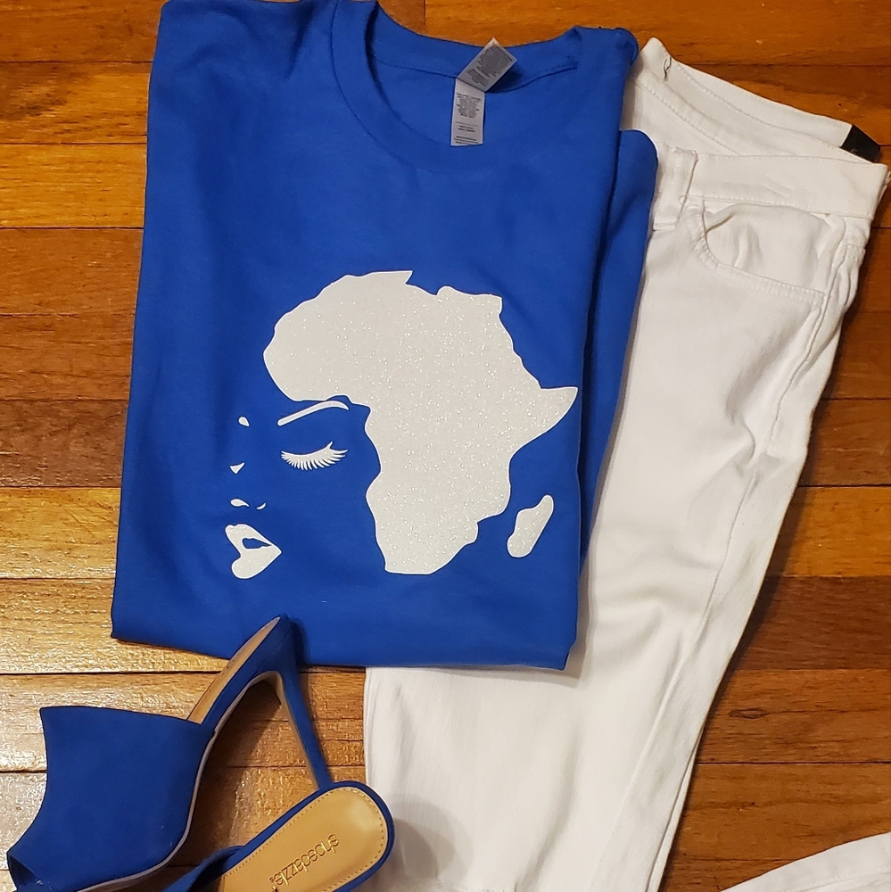 Africa Inspired Graphic Tee